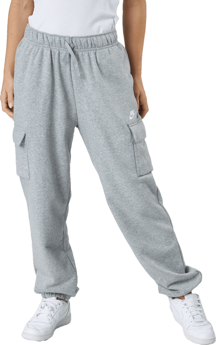 Nike Sportswear Club Fleece Wo Dk Grey Heather/white
