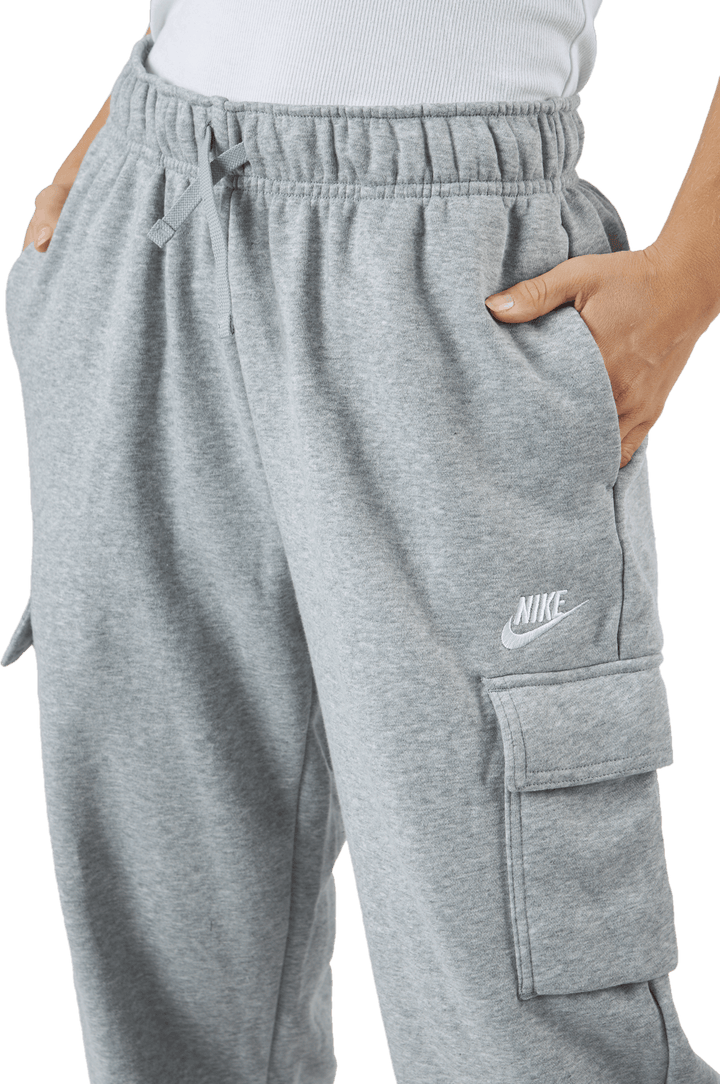 Nike Sportswear Club Fleece Wo Dk Grey Heather/white