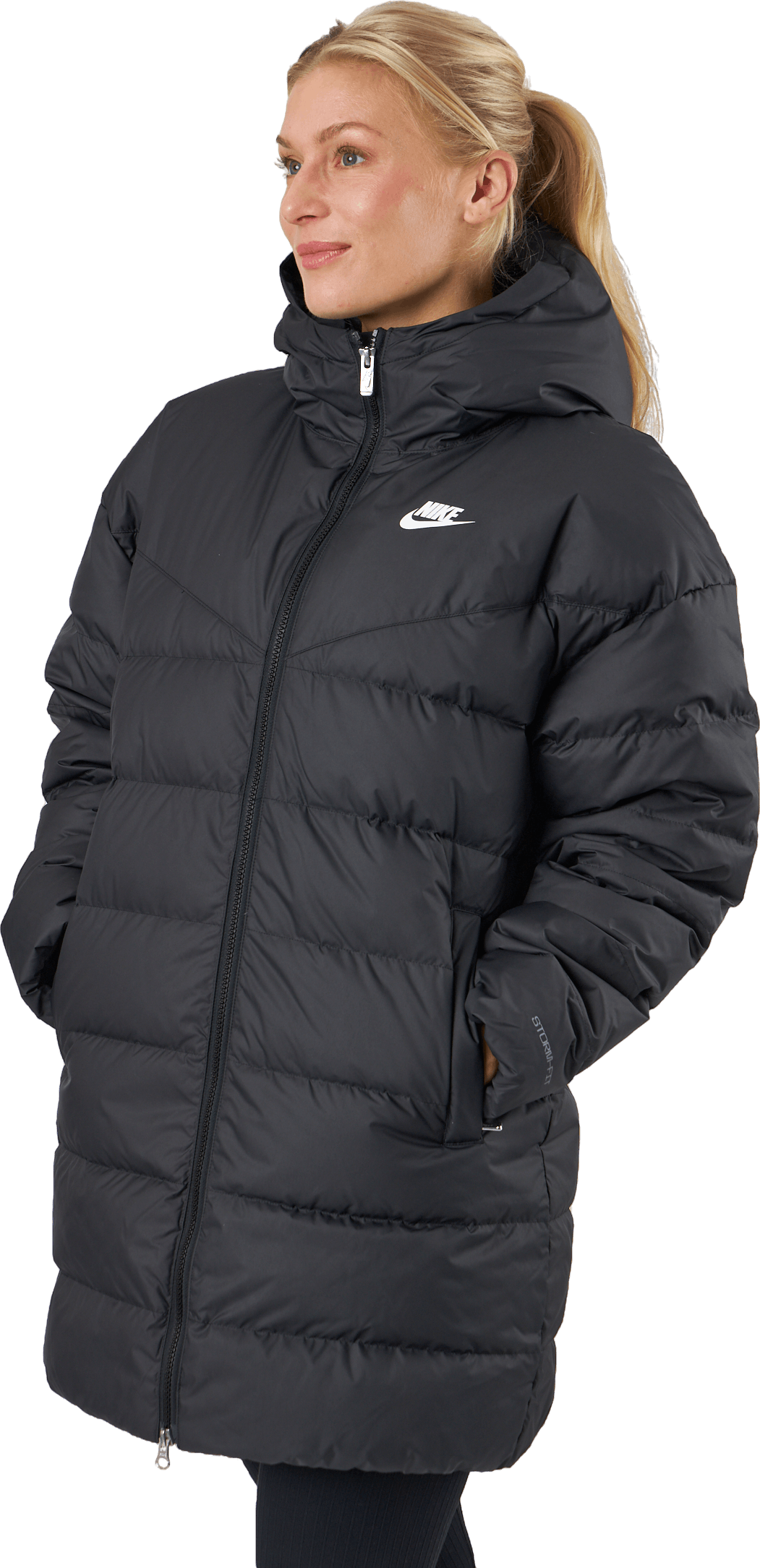 Nike Sportswear Storm-fit Wind Noir/blanc/blanc