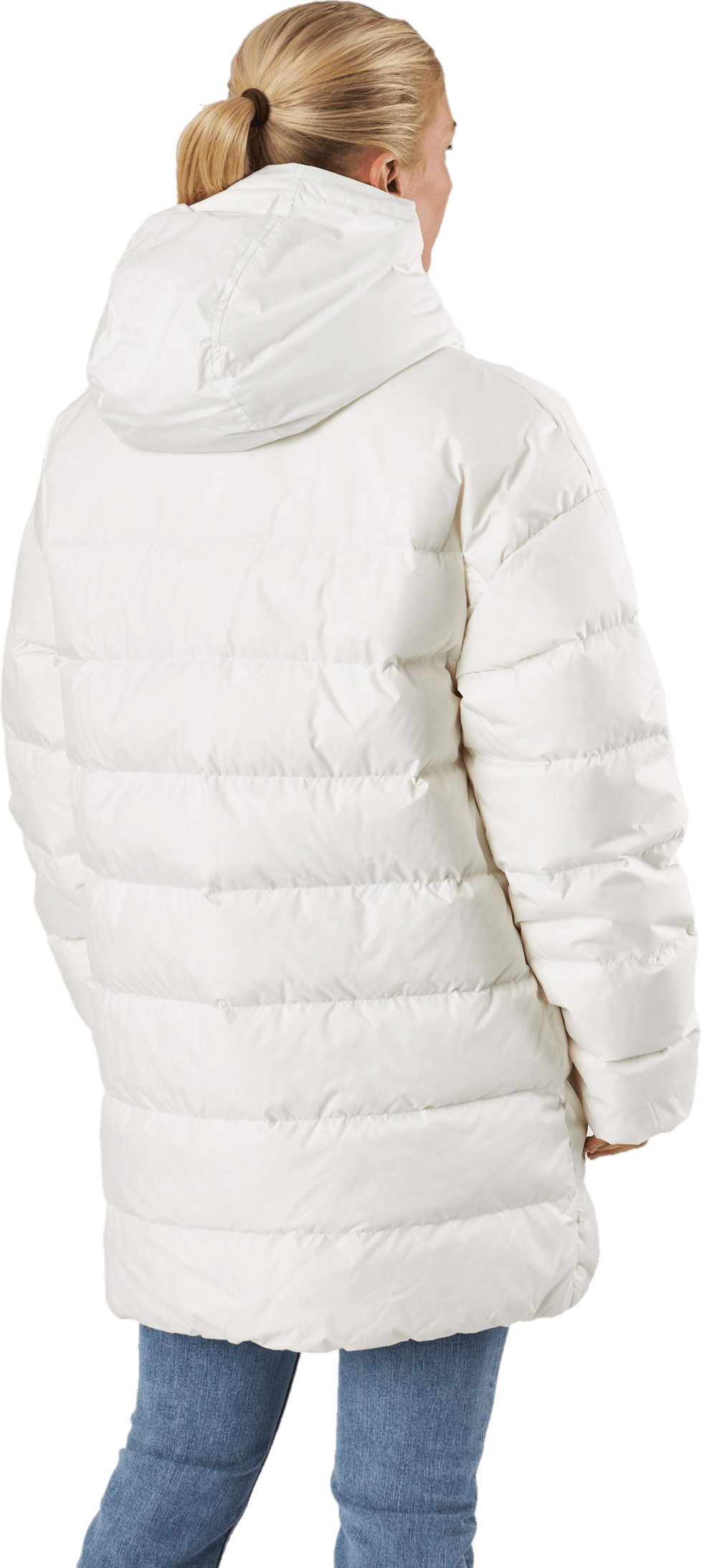 Nike Sportswear Storm-FIT Windrunner Daunenparka für Damen Weiß
