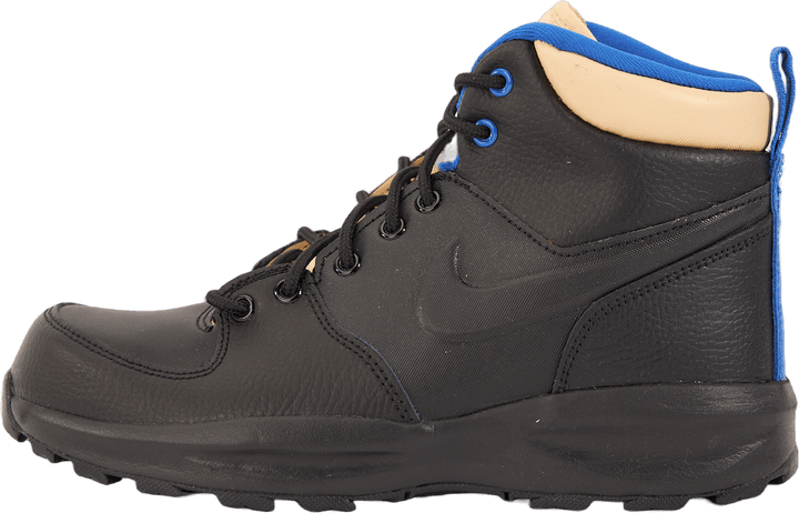 Nike Manoa Ltr Isojen lasten saappaat Musta/musta-seesam-peli Royal