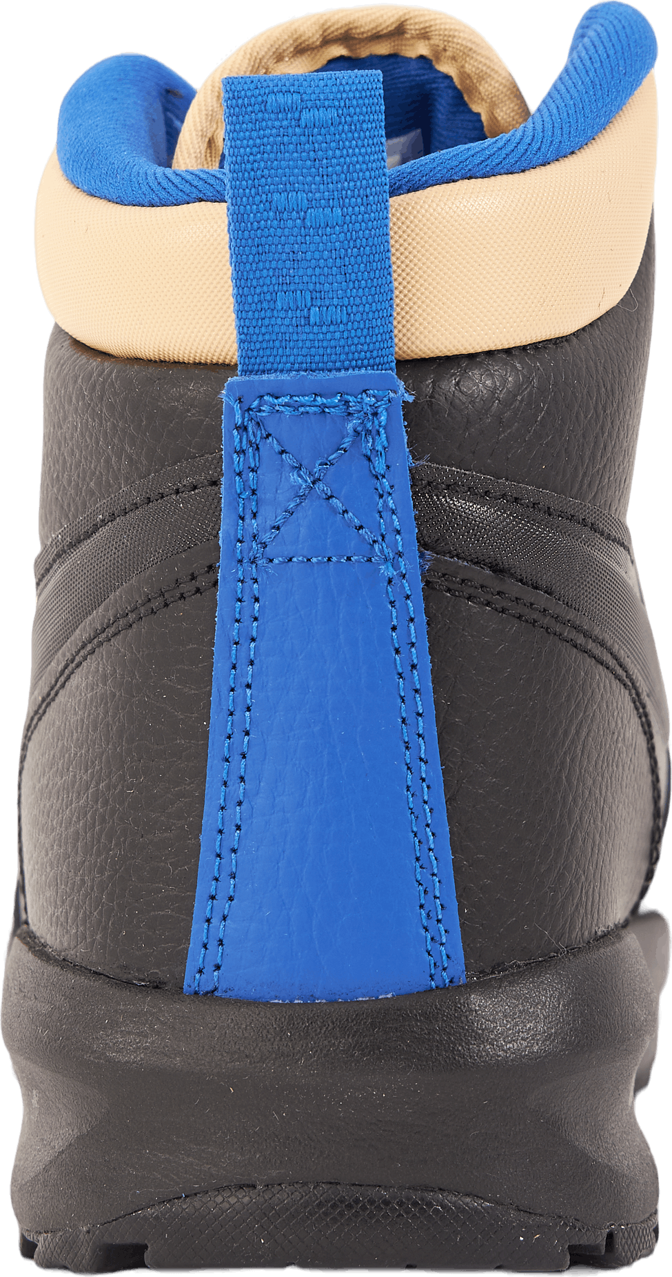 Nike Manoa Ltr Isojen lasten saappaat Musta/musta-seesam-peli Royal