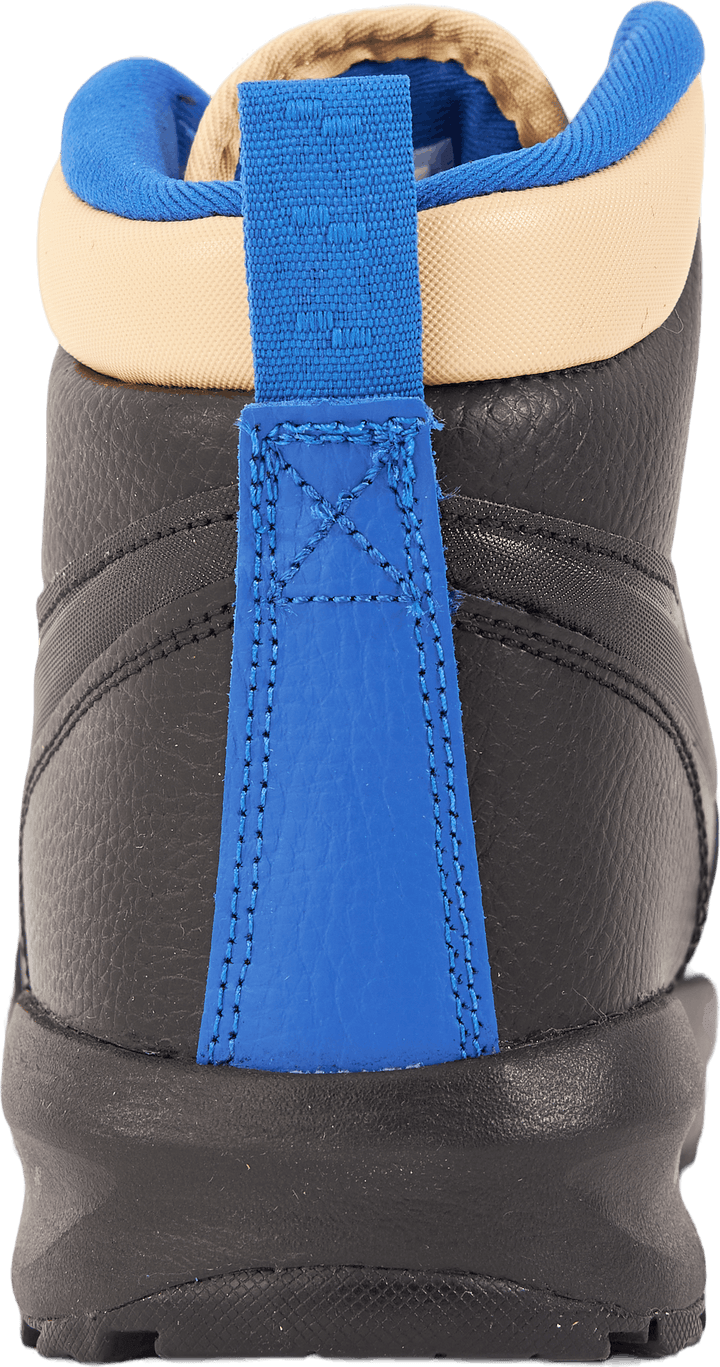 Nike Manoa Ltr Isojen lasten saappaat Musta/musta-seesam-peli Royal