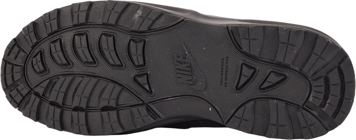 Nike Manoa Ltr Isojen lasten saappaat Musta/musta-seesam-peli Royal