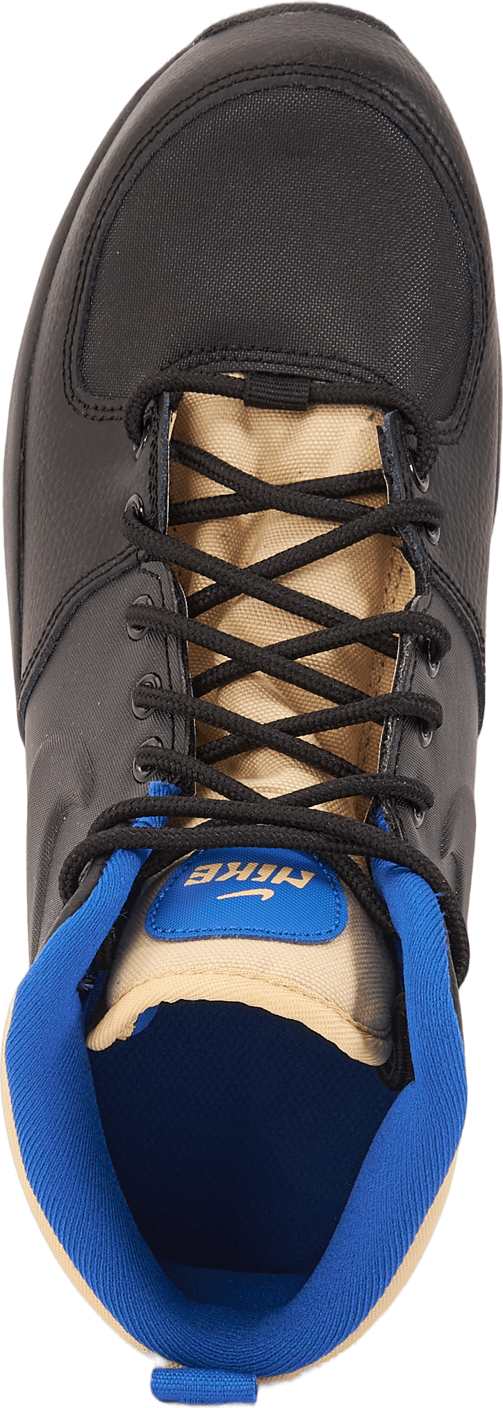 Nike Manoa Ltr Isojen lasten saappaat Musta/musta-seesam-peli Royal
