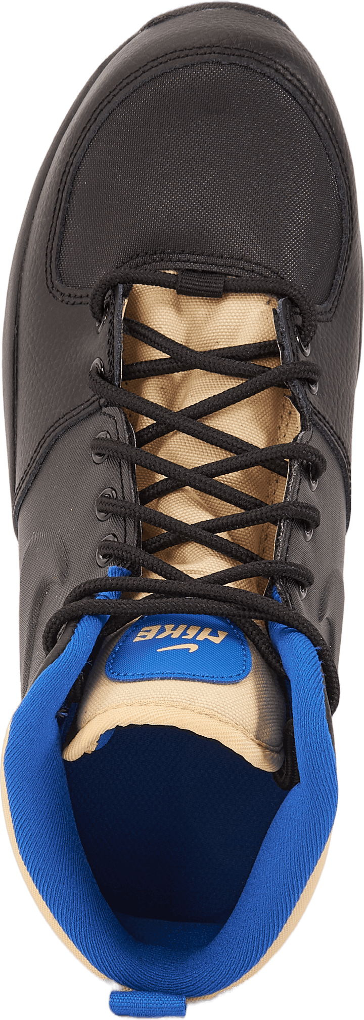 Nike Manoa Ltr Isojen lasten saappaat Musta/musta-seesam-peli Royal