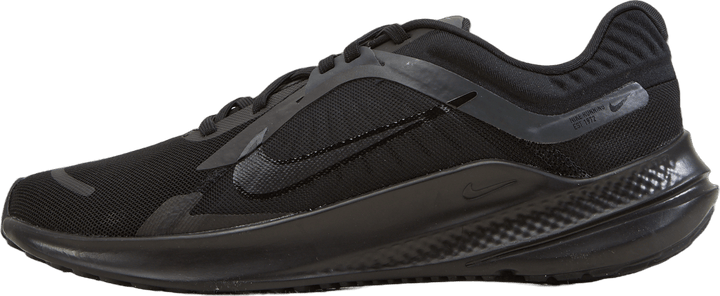 Quest 5 Pánská silniční běžecká obuv BLACK/DK SMOKE GREY