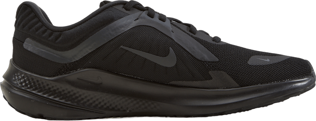 Quest 5 Pánská silniční běžecká obuv BLACK/DK SMOKE GREY