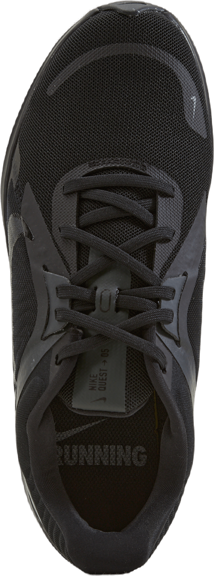 Quest 5 Pánská silniční běžecká obuv BLACK/DK SMOKE GREY