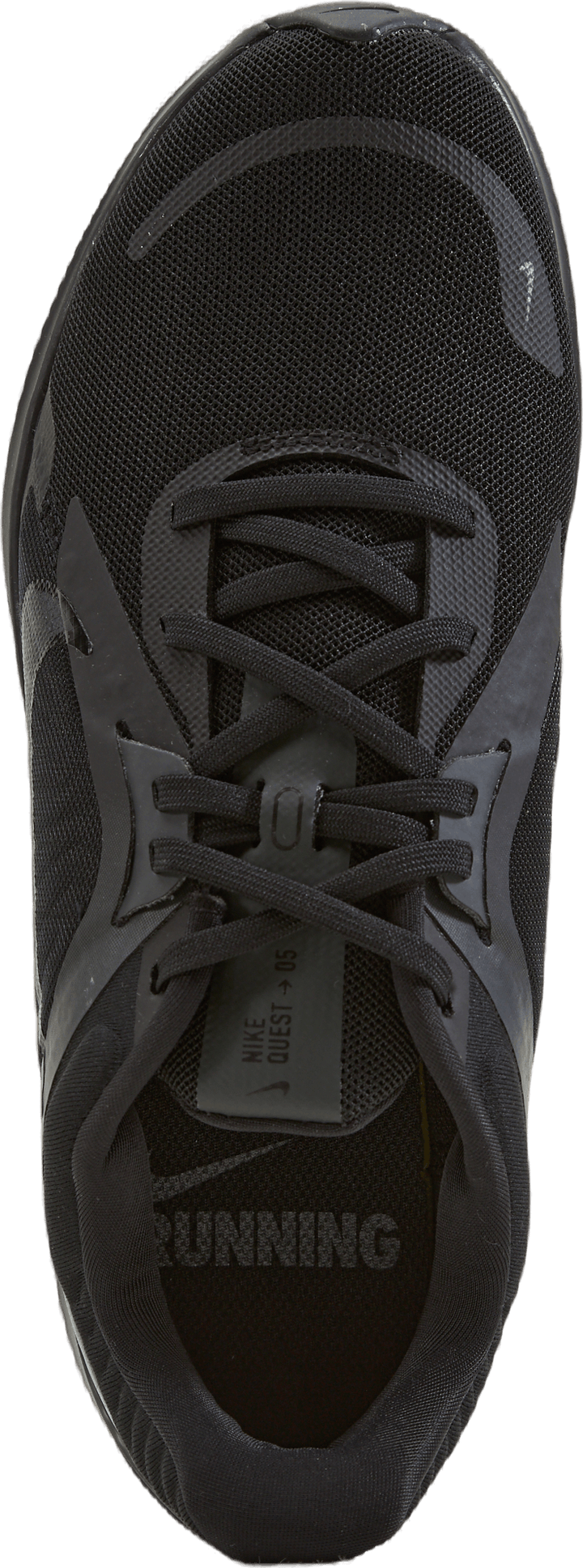 Quest 5 Pánská silniční běžecká obuv BLACK/DK SMOKE GREY