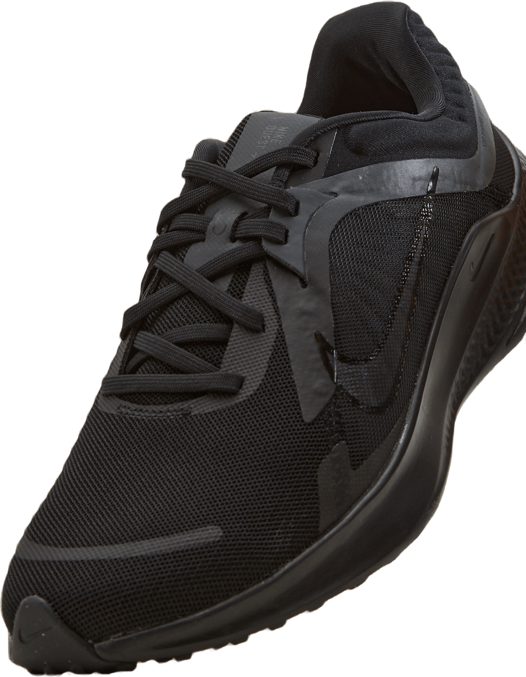 Quest 5 Pánská silniční běžecká obuv BLACK/DK SMOKE GREY