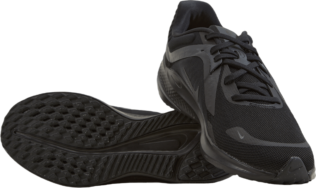 Quest 5 Pánská silniční běžecká obuv BLACK/DK SMOKE GREY