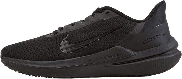 Air Winflo 9 Pánská silniční běžecká obuv BLACK/DK SMOKE GREY
