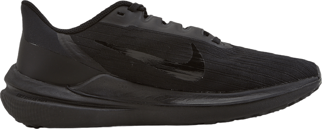 Air Winflo 9 Pánská silniční běžecká obuv BLACK/DK SMOKE GREY