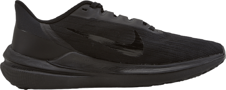 Air Winflo 9 Pánská silniční běžecká obuv BLACK/DK SMOKE GREY