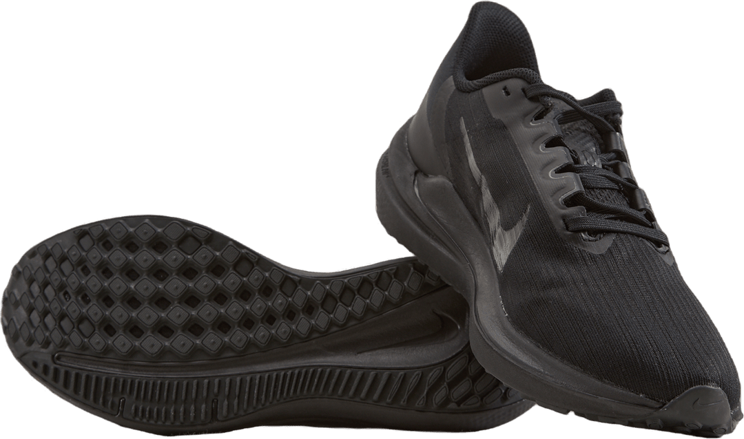 Air Winflo 9 Pánská silniční běžecká obuv BLACK/DK SMOKE GREY