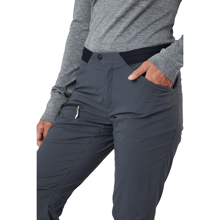 L.i.m Fuse Pant Women Magnetite