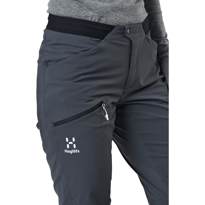 L.i.m Fuse Pant Women Magnetite