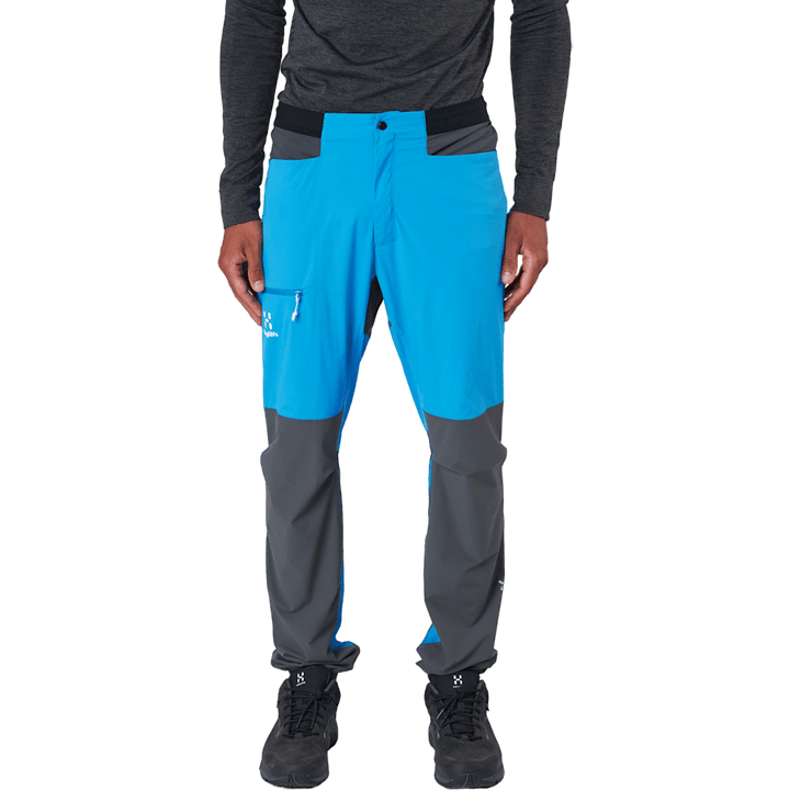 Pantalon robuste Lim pour homme, bleu nordique/magnétite