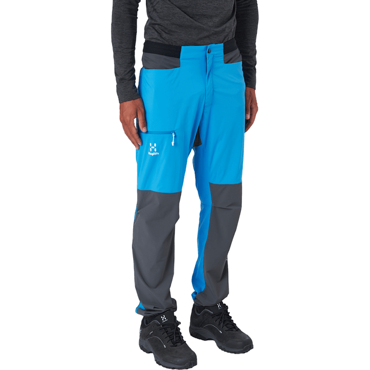 Pantalon robuste Lim pour homme, bleu nordique/magnétite