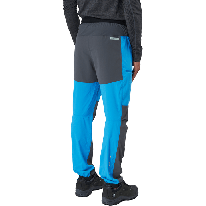 Pantalon robuste Lim pour homme, bleu nordique/magnétite