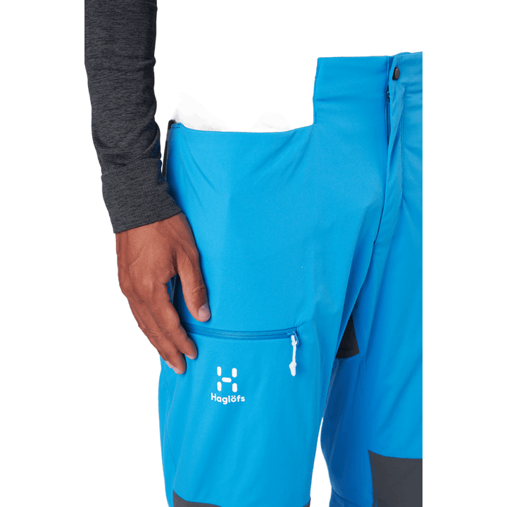 Pantalon robuste Lim pour homme, bleu nordique/magnétite