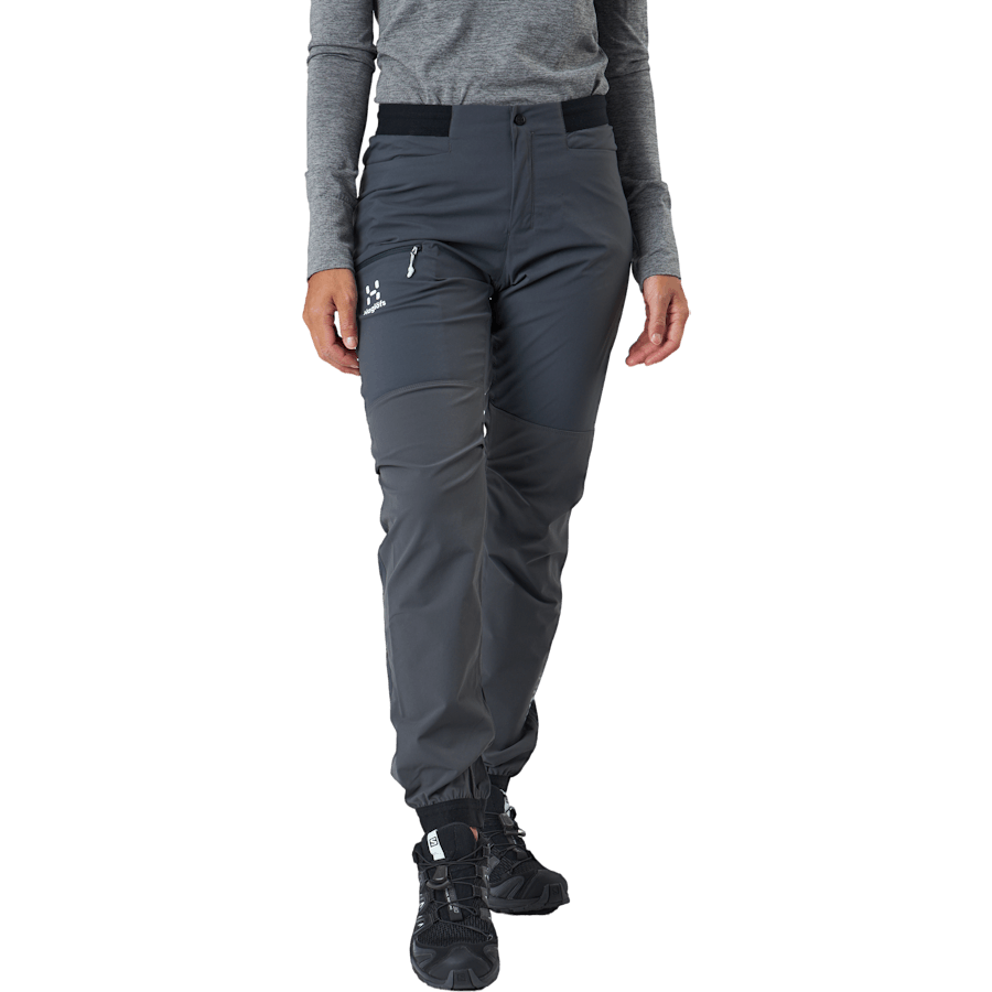 L.i.m Rugged Pant Women Magnetite