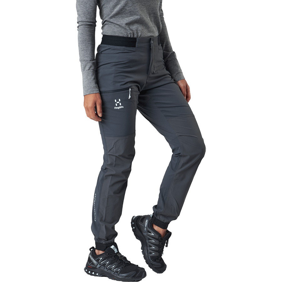 L.i.m Rugged Pant Women Magnetite
