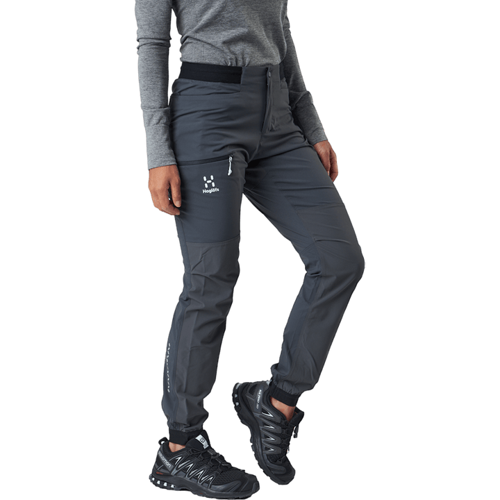 L.i.m Rugged Pant Women Magnetite