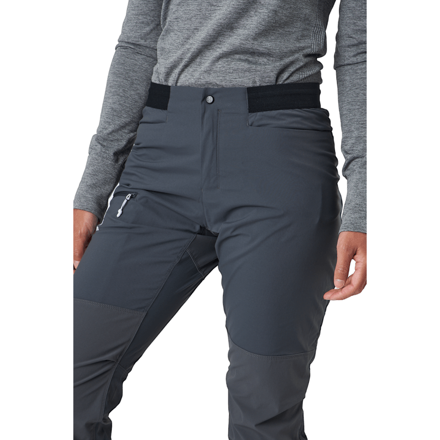 L.i.m Rugged Pant Women Magnetite