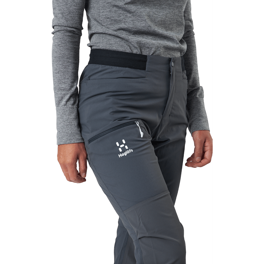 L.i.m Rugged Pant Women Magnetite