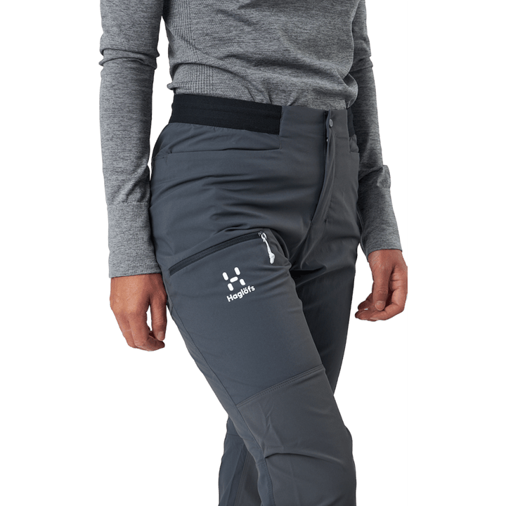 L.i.m Rugged Pant Women Magnetite