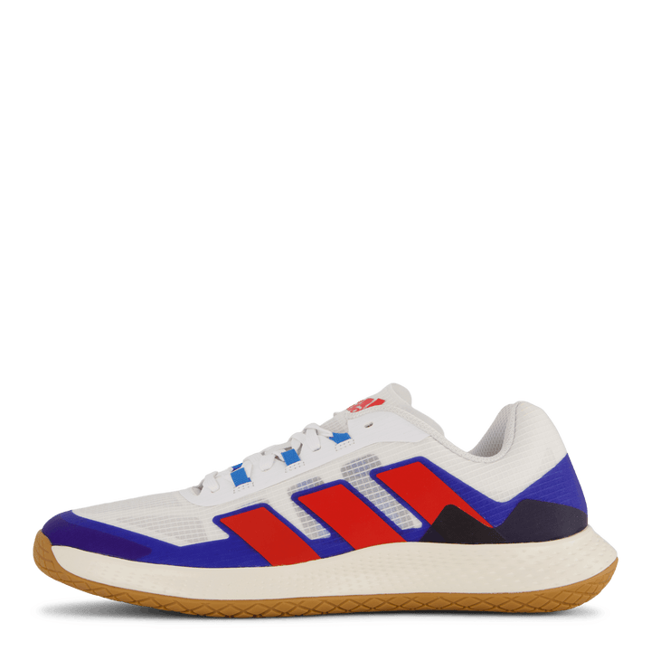 Forcebounce Volleyball Shoes Cloud White / Vivid Red / Team Navy