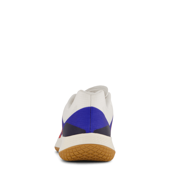 Forcebounce Volleyball Shoes Cloud White / Vivid Red / Team Navy