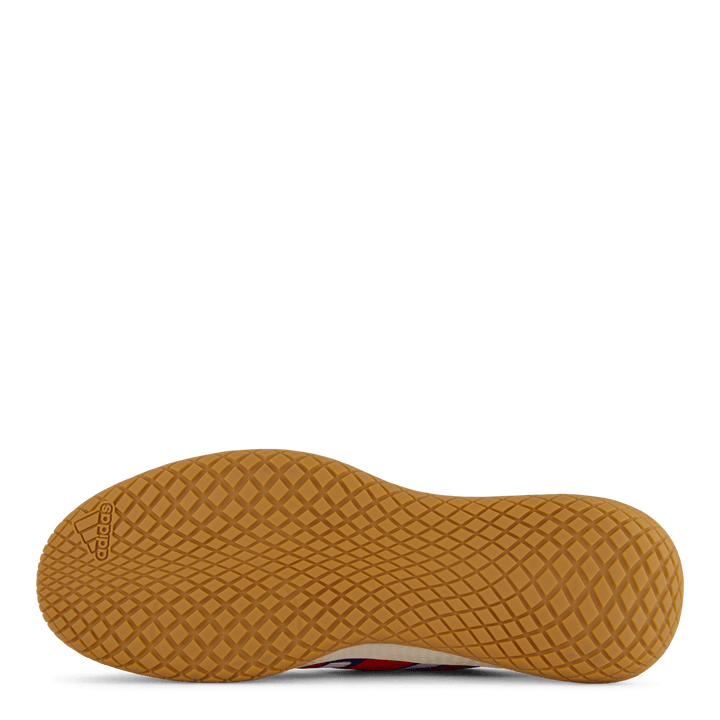 Forcebounce Volleyball Shoes Cloud White / Vivid Red / Team Navy