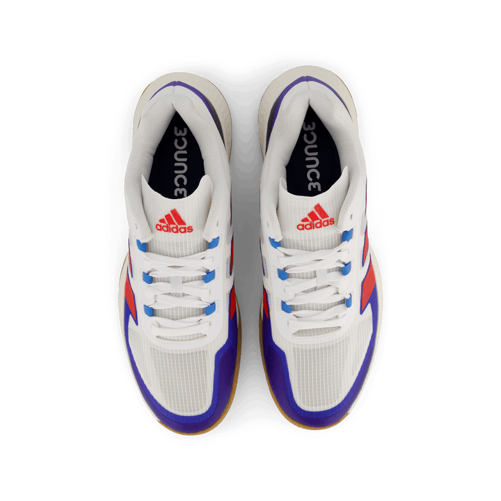 Forcebounce Volleyball Shoes Cloud White / Vivid Red / Team Navy