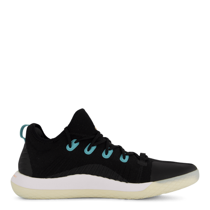 Zapatillas Balonmano Stabil Next Gen Negro / Naranja / Gris