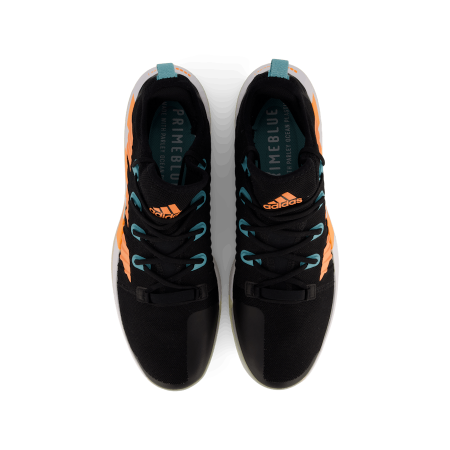 Zapatillas Balonmano Stabil Next Gen Negro / Naranja / Gris