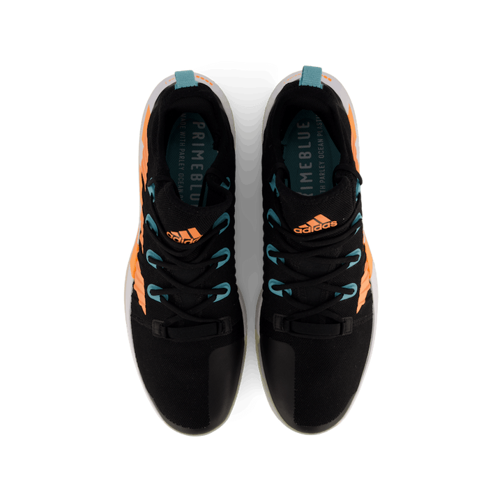 Zapatillas Balonmano Stabil Next Gen Negro / Naranja / Gris