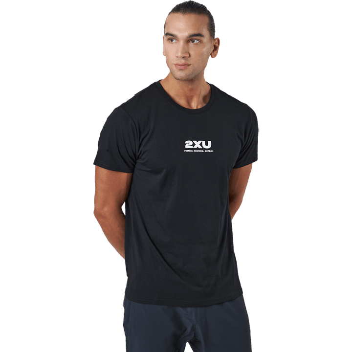 Contender Tee Black/nero