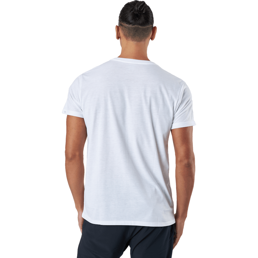 T-shirt Contender blanc/trailscape