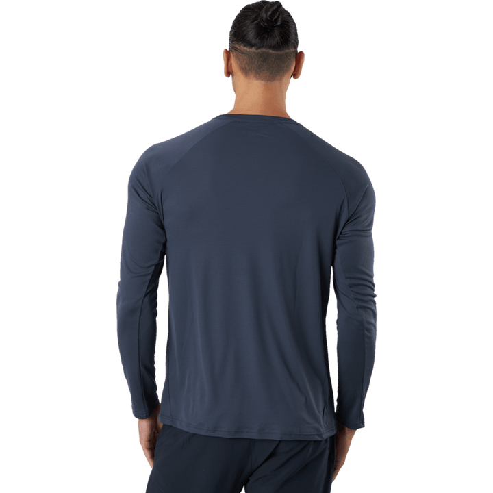 Aero L/s India Ink/svart Reflekterande