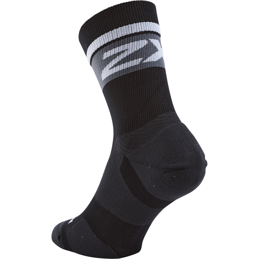Vectr Cushion Crew Socks Black/white