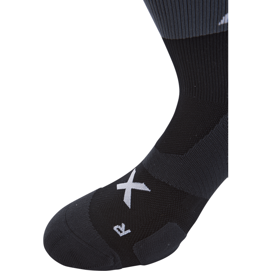Vectr Cushion Crew Socks Black/white