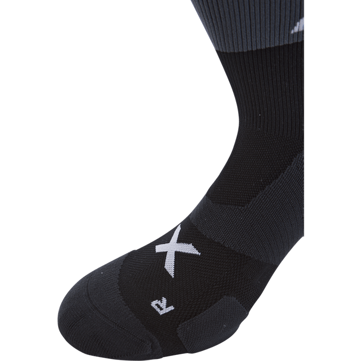 Vectr Cushion Crew Socks Black/white