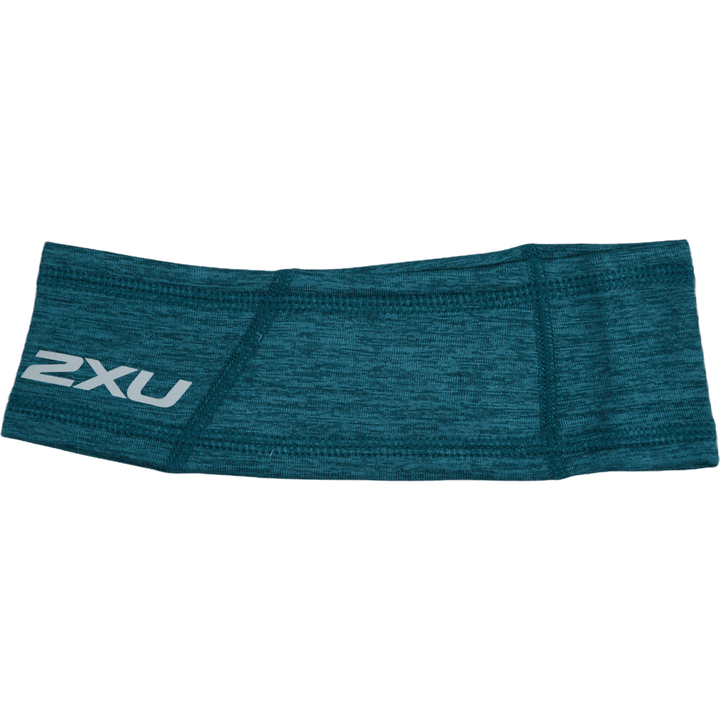 Ignition Headband Deep Jade/silver Reflective