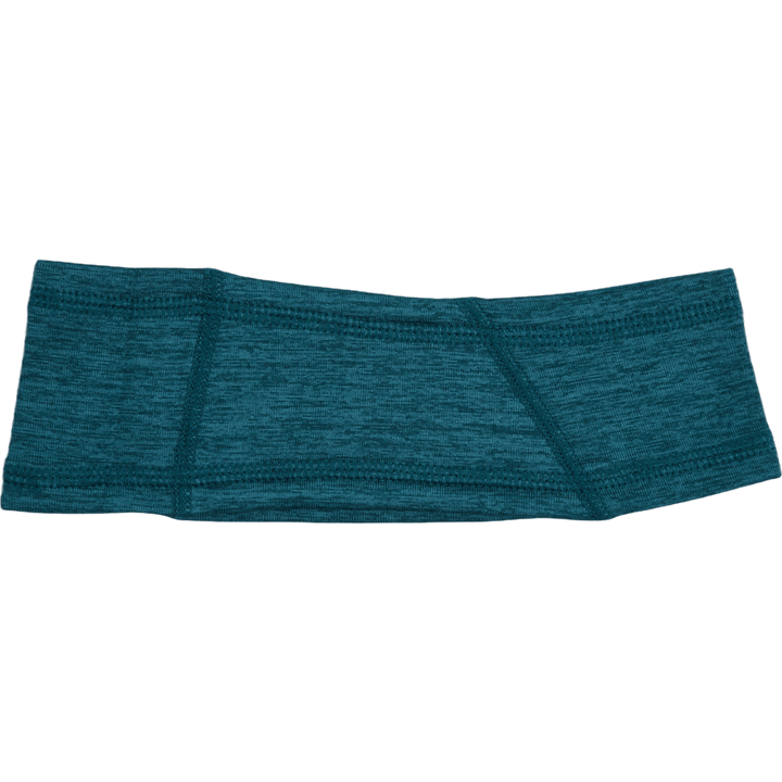 Ignition Headband Deep Jade/silver Reflective