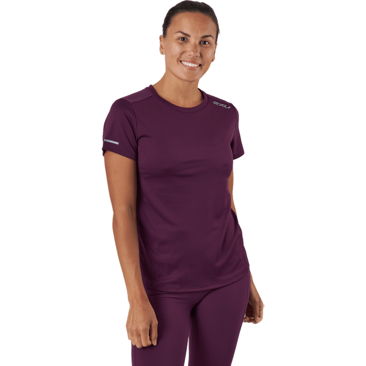 Aero Tee Beet/silver Reflective