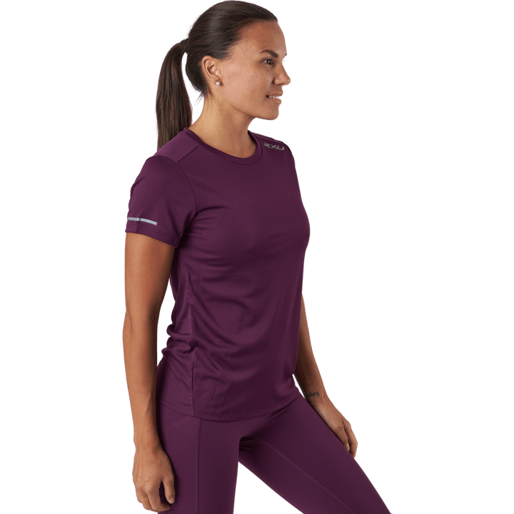 Aero Tee Beet/silver Reflective