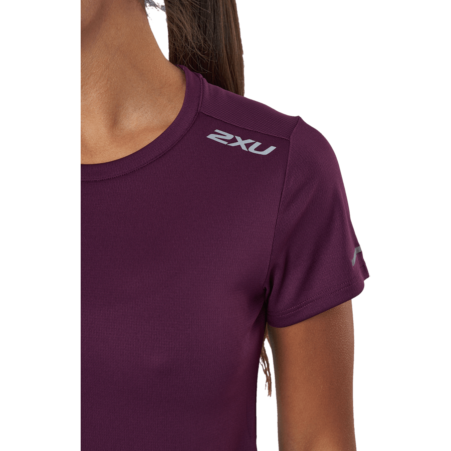 Aero Tee Beet/silver Reflective
